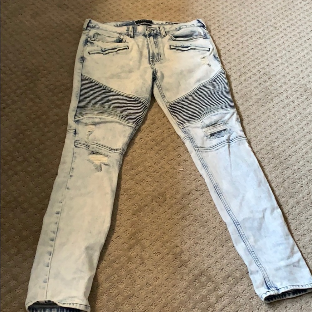 Pacsun biker jeans